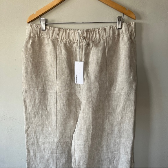 Reformation Declan Anthropologie Linen Pants Size XL NWT - Picture 6 of 11